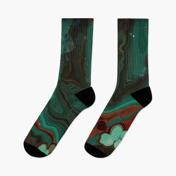 Item preview, Oxidize, digital fluid pour with cells designed and sold by MayGreenAbgrall.