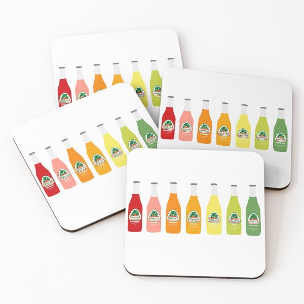 Item preview, Jarritos Bottles Digital Art designed and sold by Mo Granzow.