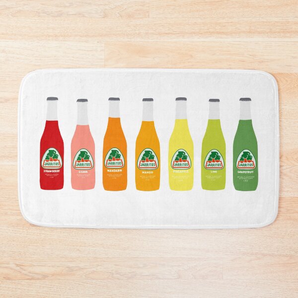 Item preview, Jarritos Bottles Digital Art designed and sold by Mo Granzow.
