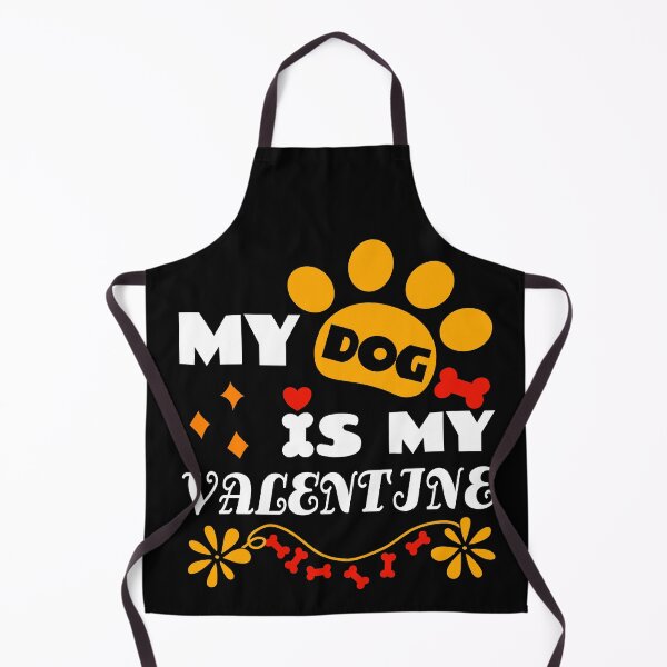 Item preview, My dog is my valentine pet lover for black designed and sold by taby2you.