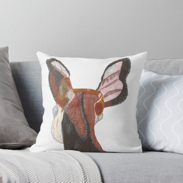 Item preview, Okapi Anterior Head View African Giraffe designed and sold by AliCatOriginals.