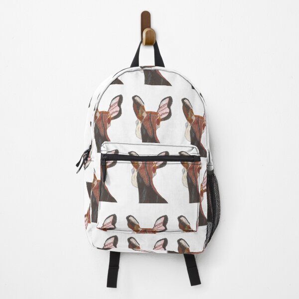 Item preview, Okapi Anterior Head View African Giraffe designed and sold by AliCatOriginals.