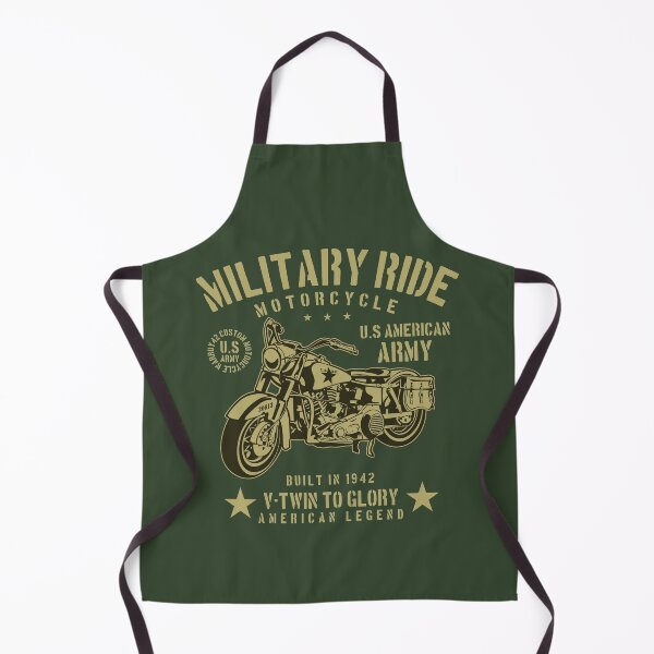 Item preview, US Army Motorcycle: V-Twin to Victory designed and sold by CitizenAwear.