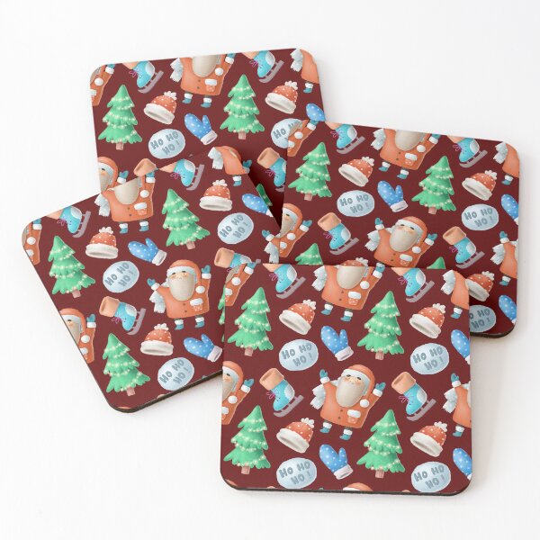 Item preview, Christmas with Santa HoHoHo  designed and sold by MixinMadness.