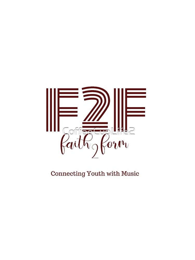 Thumbnail 5 of 5, iPhone Case, Faith 2 Form Logo Gear designed and sold by CoffeeCupLife2.