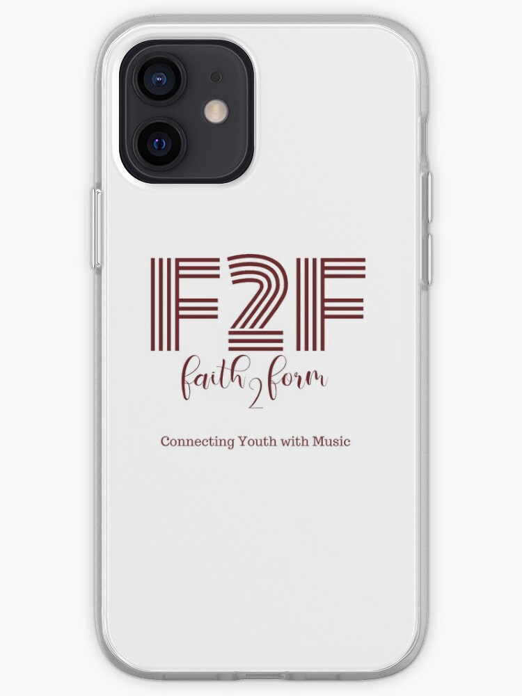 Thumbnail 1 of 5, iPhone Case, Faith 2 Form Logo Gear designed and sold by CoffeeCupLife2.