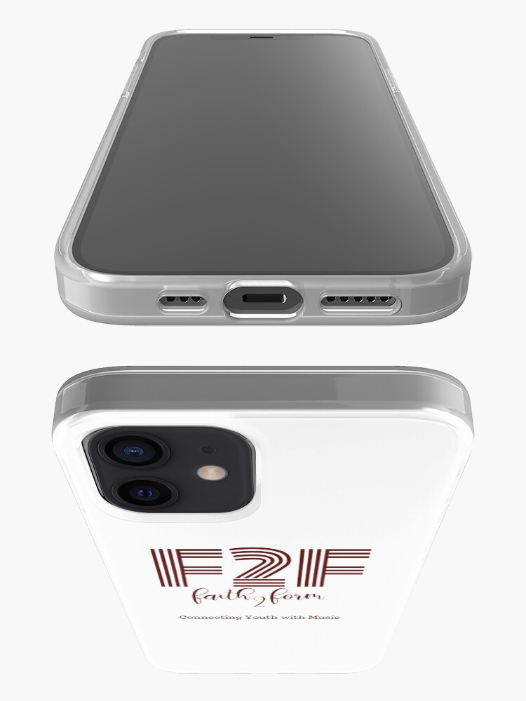 Thumbnail 3 of 5, iPhone Case, Faith 2 Form Logo Gear designed and sold by CoffeeCupLife2.
