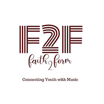 Artwork thumbnail, Faith 2 Form Logo Gear by CoffeeCupLife2