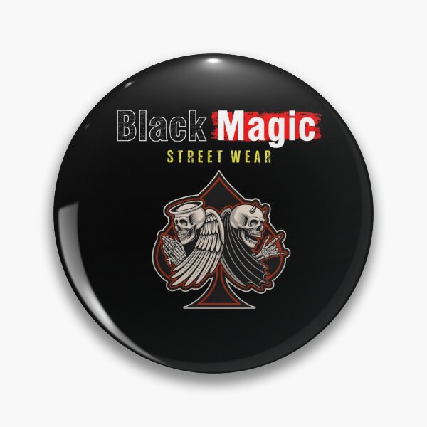 Item preview, Black Magic Street Wear Poker Spades Devil Fallen Angels designed and sold by darknessjeff86.