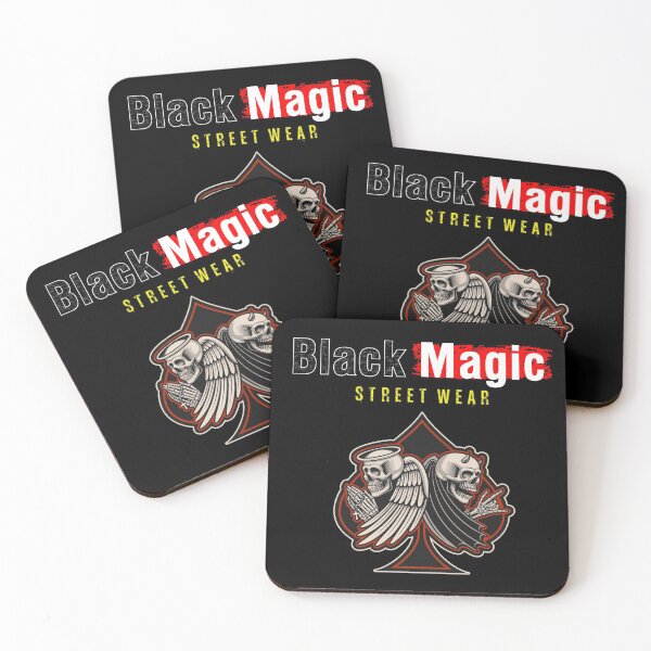 Item preview, Black Magic Street Wear Poker Spades Devil Fallen Angels designed and sold by darknessjeff86.