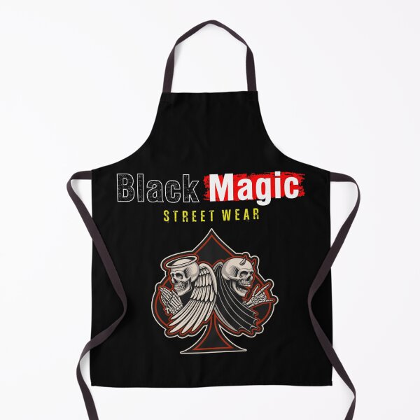 Item preview, Black Magic Street Wear Poker Spades Devil Fallen Angels designed and sold by darknessjeff86.