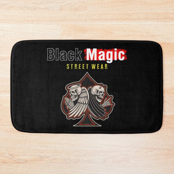 Item preview, Black Magic Street Wear Poker Spades Devil Fallen Angels designed and sold by darknessjeff86.