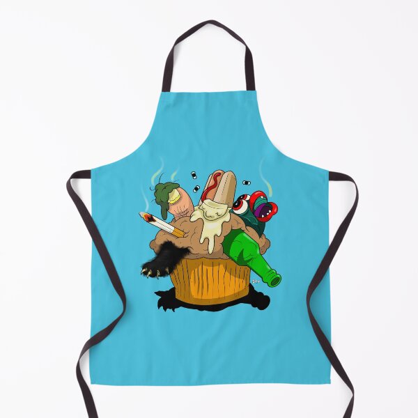 Item preview, Stuffin Muffin Funny Food Pun Humor designed and sold by DiLo-Draws.