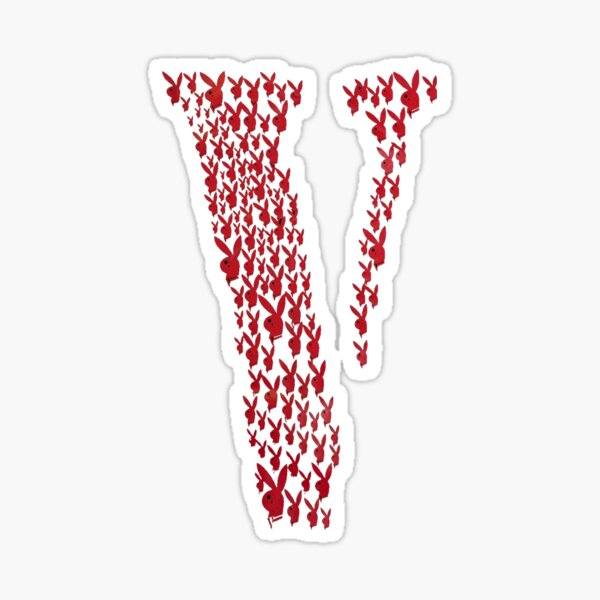 Vlone Stickers Redbubble - pb carti decal roblox