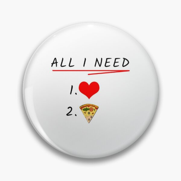 Item preview, All I need is love and pizza designed and sold by SickelsDelong.