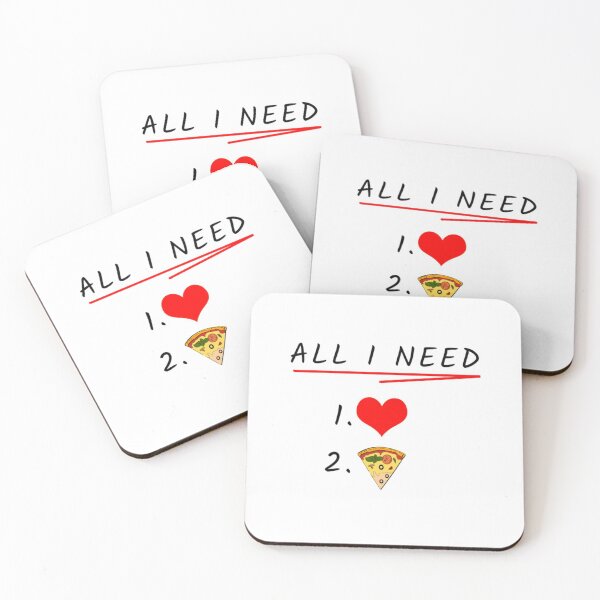 Item preview, All I need is love and pizza designed and sold by SickelsDelong.