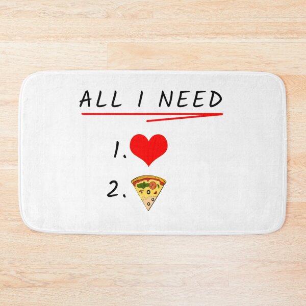 Item preview, All I need is love and pizza designed and sold by SickelsDelong.
