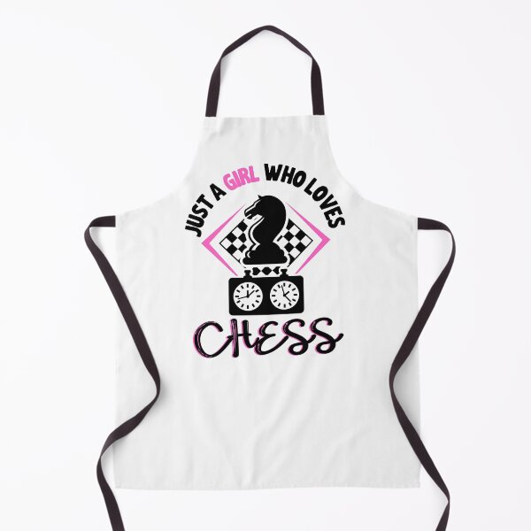 Item preview, Just a girt who loves chess designed and sold by 1M4NE.