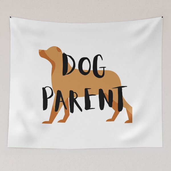 Item preview, Dog Parent designed and sold by RueBennet.