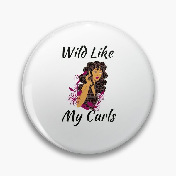 Item preview, Copy of  Wild Like My Curls designed and sold by Xrizen  Designs.