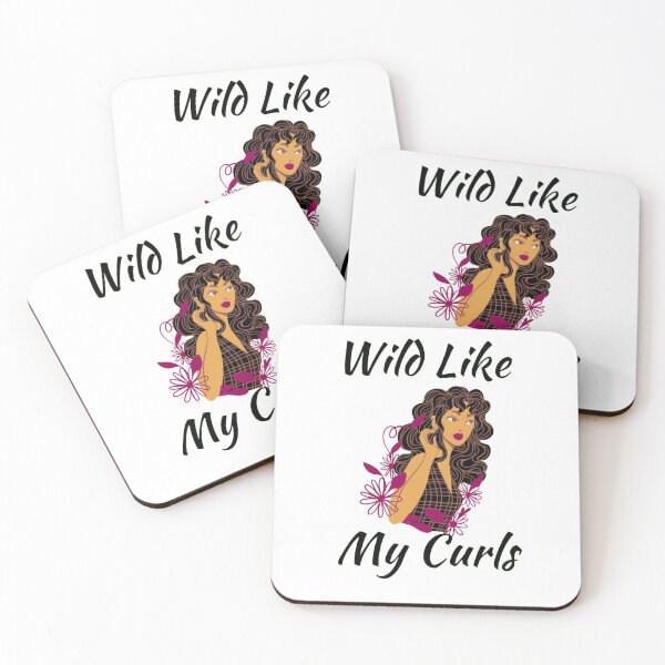 Item preview, Copy of  Wild Like My Curls designed and sold by Xrizen  Designs.