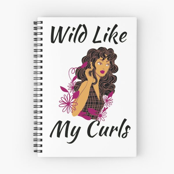 Item preview, Copy of  Wild Like My Curls designed and sold by Xrizen  Designs.