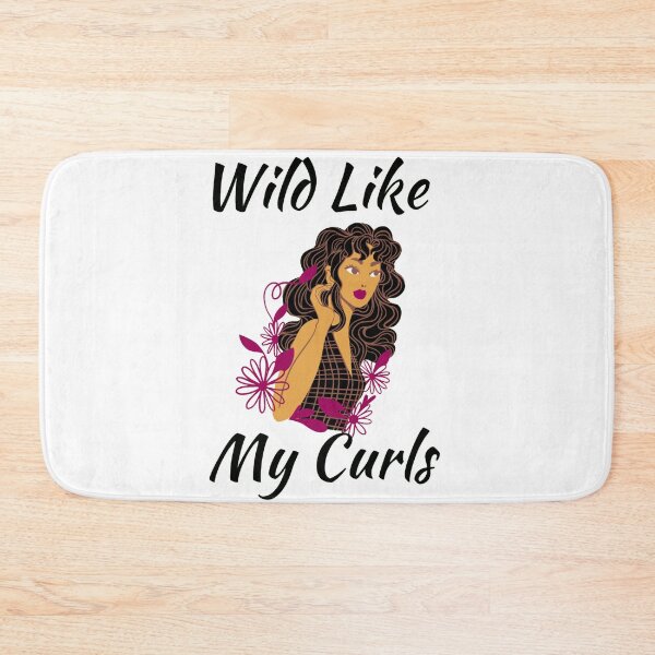 Item preview, Copy of  Wild Like My Curls designed and sold by Xrizen  Designs.
