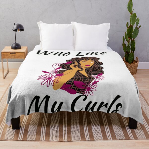 Item preview, Copy of  Wild Like My Curls designed and sold by Xrizen  Designs.