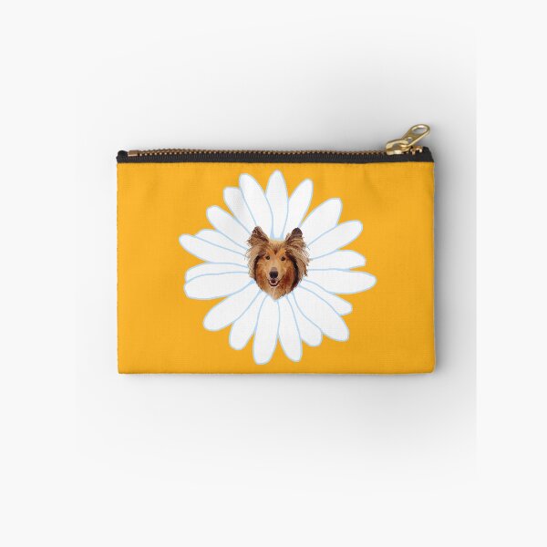 Item preview, Collie Flower Daisy Dog  designed and sold by Deborah Camp.