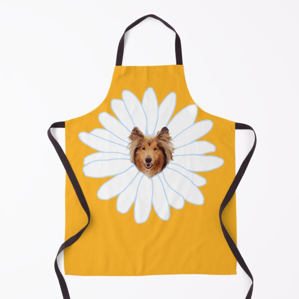 Item preview, Collie Flower Daisy Dog designed and sold by Deborah Camp.