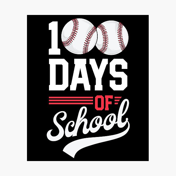 Item preview, Boys 100th Day Of School Shirt Baseball 100 Days Kids  designed and sold by 14thFloor.