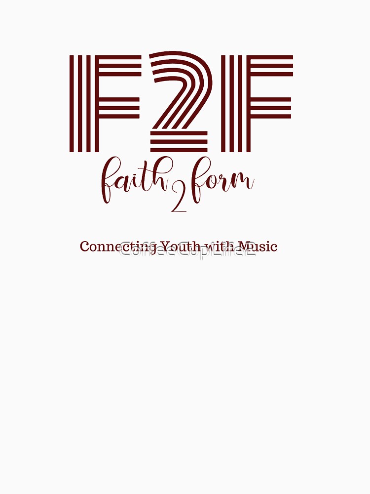 Thumbnail 7 of 7, Classic T-Shirt, Faith 2 Form Logo Gear designed and sold by CoffeeCupLife2.