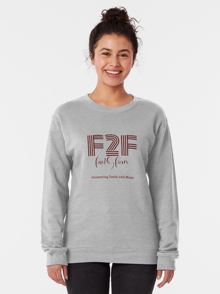 Alternate view of Faith 2 Form Logo Gear Pullover Sweatshirt
