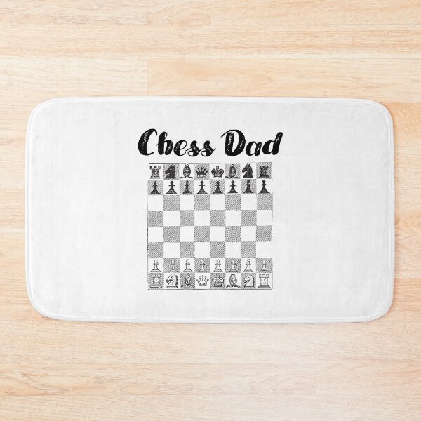 Item preview, Chess Dad designed and sold by 1M4NE.
