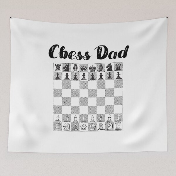 Item preview, Chess Dad designed and sold by 1M4NE.