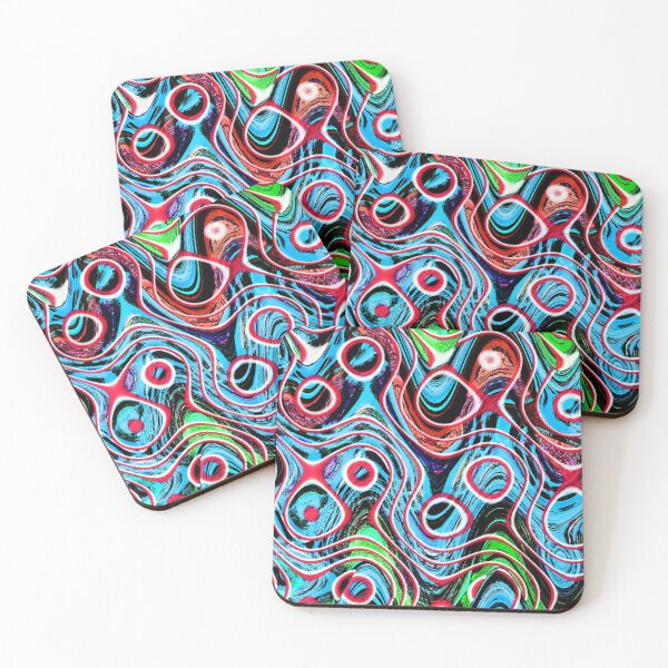Item preview, Brussel Sprouts On The Plant Abstract designed and sold by Tom Janca.