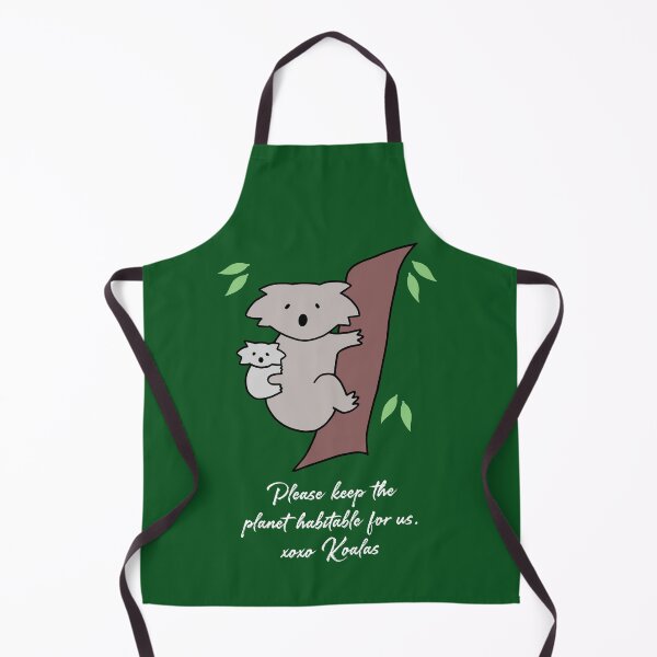 Item preview, Koala - Habitable Planet (Forest Green) designed and sold by ImperfectLife.