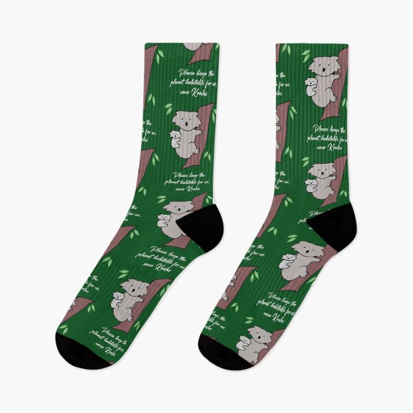Item preview, Koala - Habitable Planet (Forest Green) designed and sold by ImperfectLife.