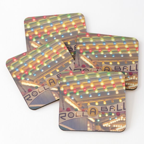 Item preview, Roll A Ball Lights - Santa Cruz designed and sold by MAlexandraPhoto.