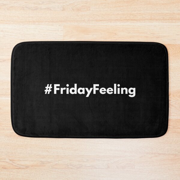 Item preview, Hashtag Friday Feeling designed and sold by HashtagZone.