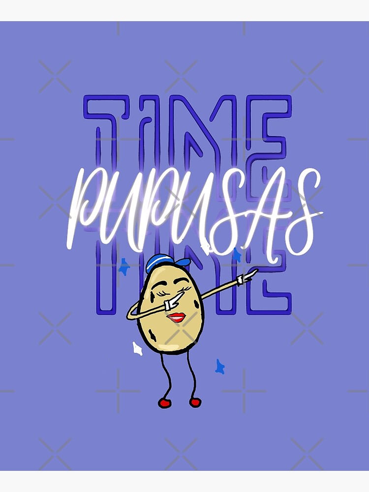 Discover Pupusas  Time Dabbing Essentials Funny Latinos Kitchen Apron
