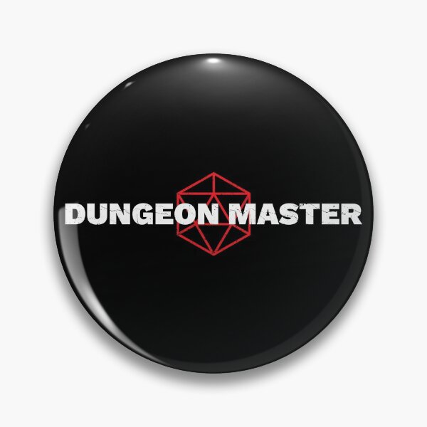 Item preview, Dungeon Master Simple D20 designed and sold by DnlDesigns.
