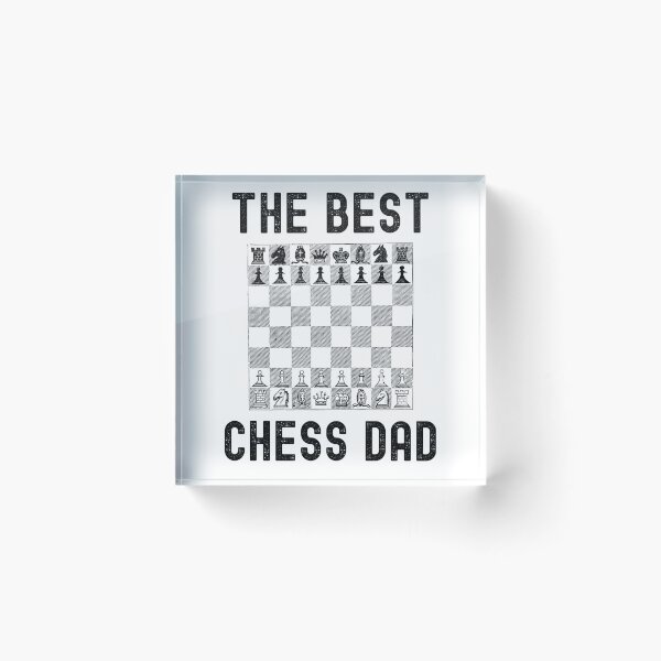 Item preview, The best Chess Dad - gift fo dad and chess lover designed and sold by 1M4NE.