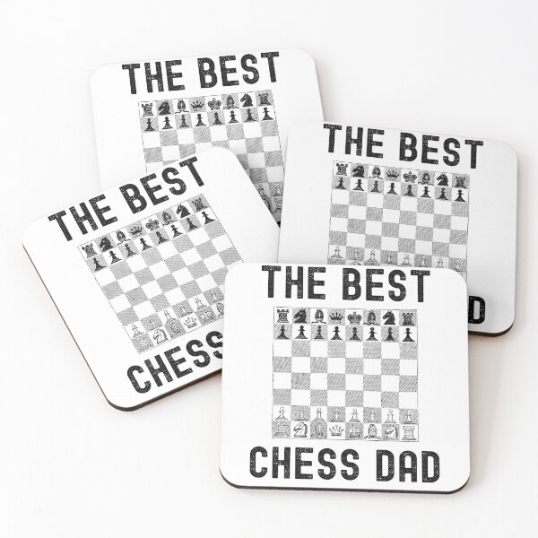 Item preview, The best Chess Dad - gift fo dad and chess lover designed and sold by 1M4NE.