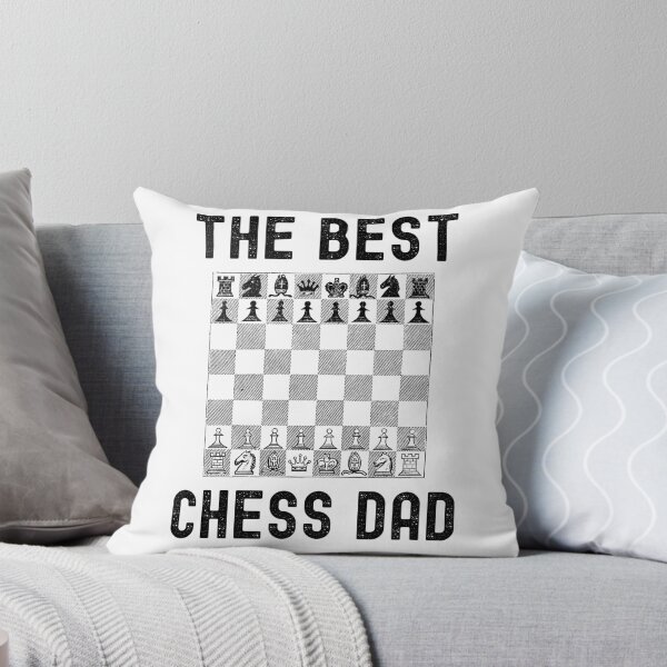 Item preview, The best Chess Dad - gift fo dad and chess lover designed and sold by 1M4NE.