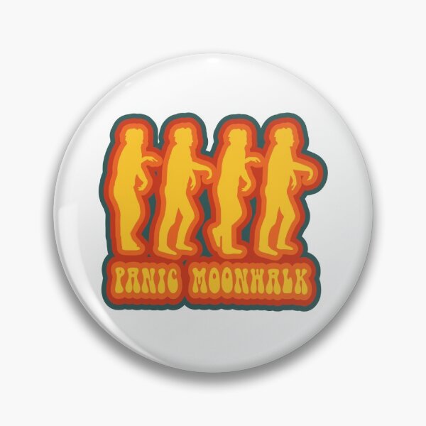 Item preview, Panic Moonwalk - New Girl designed and sold by Hannahbark-art.