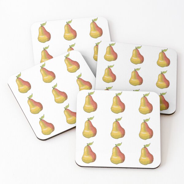 Item preview, Pointillism Pear designed and sold by CatharticTick.