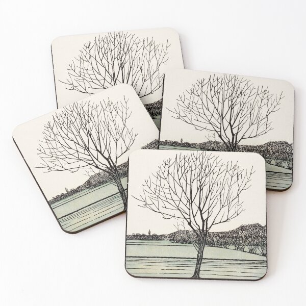 Item preview, Bald tree by Julie de Graag (1919) designed and sold by Dator.