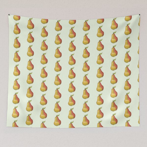 Item preview, Pointillism Pear designed and sold by CatharticTick.