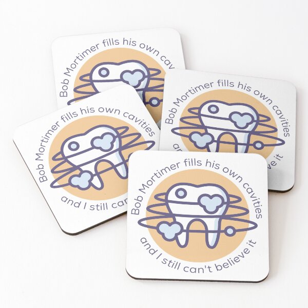 Item preview, Would I Lie to You Bob Mortimer Cavities designed and sold by bellatierra.
